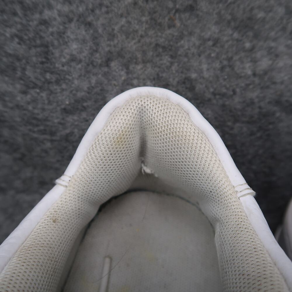 Nike Shoes Womens 8.5 Air Force 1 Sage Low Triple White Casual Sneaker Platform - Picture 4 of 15